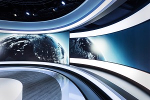 ServusTV News Studio designed by Veech x Veech