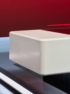 ntv News Studio broadcast architecture by Veech x Veech