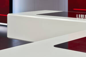 ntv News Studio broadcast architecture by Veech x Veech