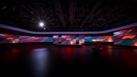 ServusTV Sport Studio designed by Veech x Veech