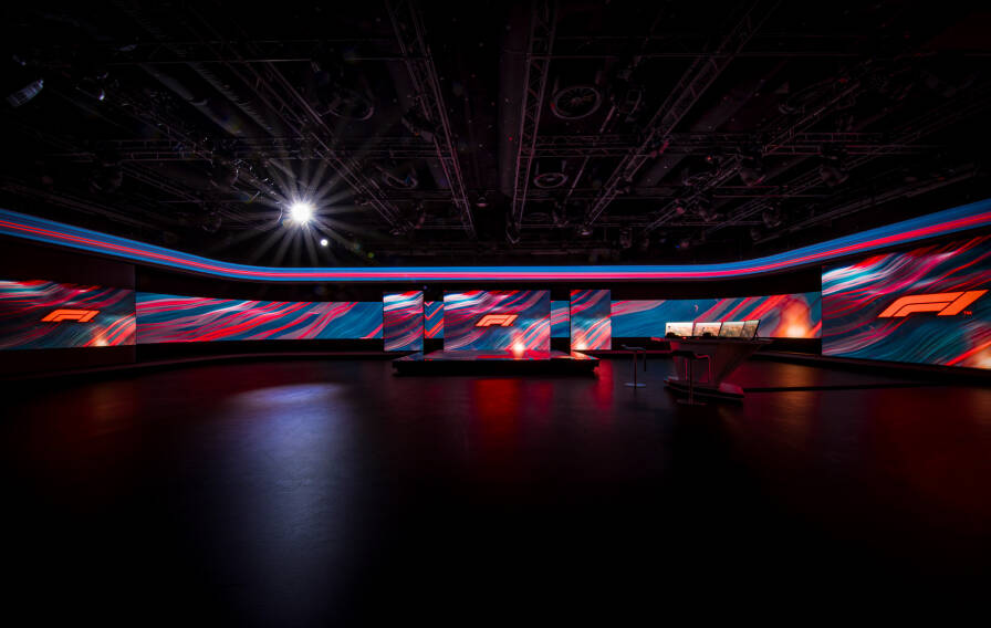 ServusTV Sport Studio designed by Veech x Veech